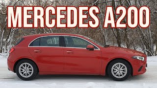 Mercedes A200 teszt  RendszerVÁLTÁS [upl. by Haseefan]