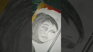 outline shading pencil and like drawing [upl. by Xuaeb]