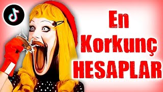 EN KORKUNÇ TİKTOK HESAPLARI 😱 [upl. by Arytahs451]