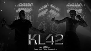 KL 42 Lyrics • GABRI • prod KEVIN SONEY • KaruppRecords [upl. by Branca]