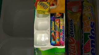 colourful 🌈lunch box🍩🍰New😋🍫yummy🍭🍬chocolate lunch box shortsshortvideo shortyammy yutubeshorts [upl. by Nihcas]