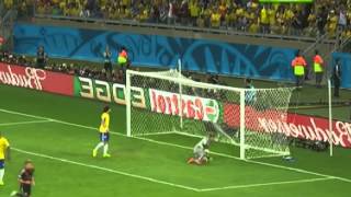 WM 2014  Deutschland  Brasilien 71 alle Tore Brasilien  Deutschland 17 [upl. by Augusto]