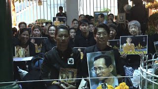 Thais poised for final goodbye to beloved King Bhumibol [upl. by Alleoj]