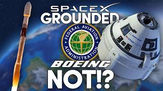 Why Falcon 9 Faced FAA Investigations But Not Starliner  We Asked The FAA [upl. by Mulford]