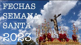 ¿Qué día cae Semana Santa en 2023 [upl. by Rajiv]