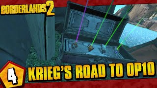 Borderlands 2  Kriegs Road To OP10  Episode 4 [upl. by Keyte]