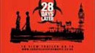 28 Days Later soundtrack Jims Parents Abide with me [upl. by Langan]