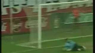 Debrecen DVSC  FC Fehervar own goal [upl. by Enelez]