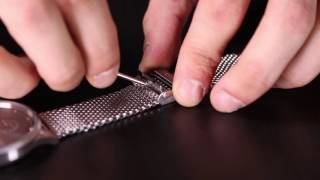 Adjusting Mesh Strap [upl. by Higgs]