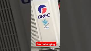 Gas recharging foryou foryou trending trending trending [upl. by Airtap23]