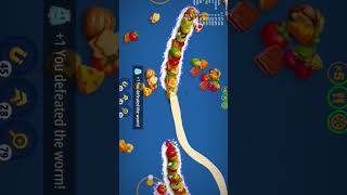 143 amp Worms01 Slither Snake Top01Best World Record best headshot WormsZoneio wormszone game [upl. by Kir962]