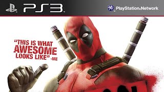 DEADPOOL PTBR PS3 PKGPASTA [upl. by Assenahs]