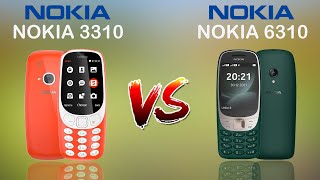 NOKIA 3310 VS NOKIA 6310 Full Specs Comparison [upl. by Madonia]