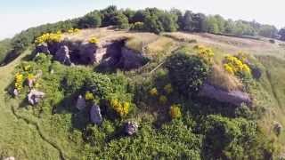 Rovine archeologiche sul Monte Tuscolo [upl. by Hsot344]