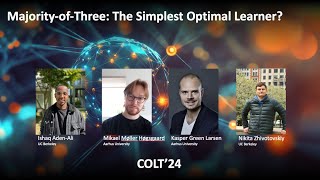 MajorityofThree The Simplest Optimal Learner [upl. by Jaynes]