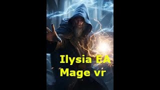 Ilysia Vr Early Access Starter mage combat [upl. by Brucie]