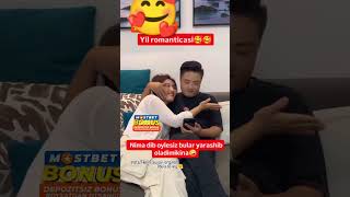 NIMA DEB OʻYLAYSIZLAR YARASHIB OLIBDIMI❤️👍funny 1mln comedyvideos instagram subscribe japan [upl. by Elockcin]