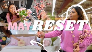 a SPRING day in my life  MAY RESET  SHOPPING  LIFE UPDATES [upl. by Bathesda]