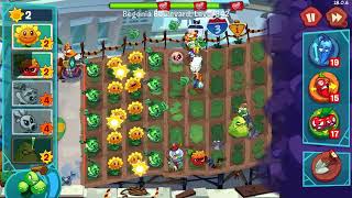 Plants vs Zombies 3 Welcome to Zomburbia Day 9 Level 342 [upl. by Bellamy]