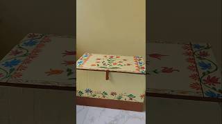 Hand Painted Wooden Box ✨ Part2boxpainting acrylicpainting [upl. by Elisabeth]