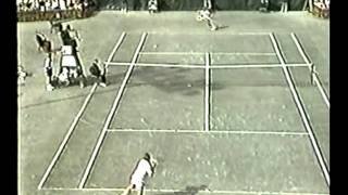 Jimmy Connors Vs Manuel Orantes  1975 US Open [upl. by Naarah690]