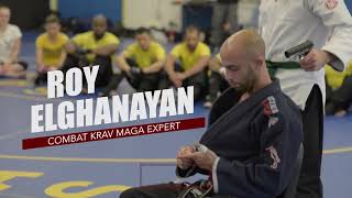 Roy Elghanayan  Combat Krav Maga Expert [upl. by Abercromby]