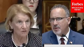 ‘Do You Believe What Is Happening To Jewish Students At Columbia… Is Okay’ Capito Grills Cardona [upl. by Heshum]