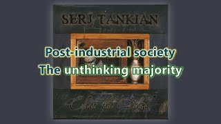 Serj Tankian  The Unthinking Majority Karaoke HD [upl. by Fondea]