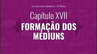 Capítulo XVII  Parte 2  FORMAÇÃO DOS MÉDIUNS  Audiobook de quotO Livro dos médiunsquot [upl. by Theta82]