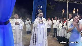 Festa de Nossa Senhora da Penha JaraguáGo  2024 [upl. by Eigroeg]