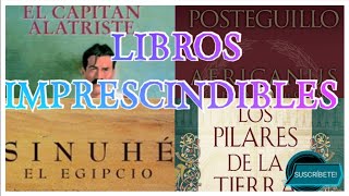 NOVELAS HISTÓRICAS imprescindibles y RECOMENDADAS 2024 top 10 novelas históricas [upl. by Edlin]