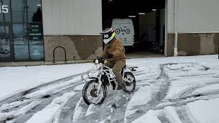 UBCO 2x2 cookies in the snowy parking lot [upl. by Sawtelle607]