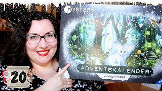 UNBOXING Ravensburger Adventskalender  Der magische Wald  Tag 20  Berg und Tal [upl. by Oivaf]