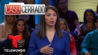 O Sientes Placer o Sentirás Dolor😩💔🔫 Caso Cerrado  Telemundo [upl. by Oxford]