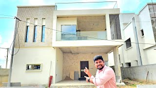 400 SqYards Villa For Sale In Gated community Hyderabad  Gandipet  Mokila [upl. by Henke]