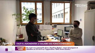 Fautil augmenter le salaire des fonctionnaires [upl. by Werda]