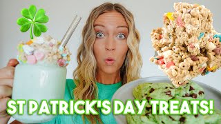 St Patricks Day Snacks  EASY [upl. by Selrahcnhoj309]