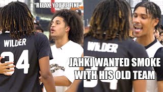 TRASH TALKER GETS EXPOSED Jahki Howard and Lavar Johnson ALMOST THREW HANDS [upl. by Ahsinauq]