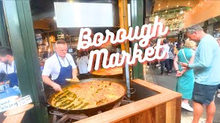 Borough market London DONT EXPECT TOO MUCH [upl. by Dal]