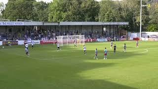 Highlights Dover Athletic 32 Hastings United FC [upl. by Natalie]