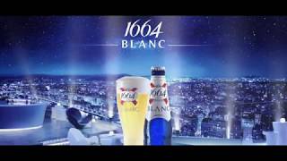 Kronenbourg 1664 Blanc Beer Commercial Video [upl. by Dunson]