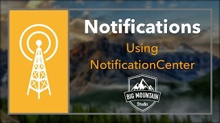 Using Notification Center iOS Xcode 8 Swift 3 UIPickerView [upl. by Shae84]