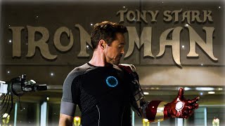 TONY STARK  EDIT  IRON MAN 4k edit [upl. by Lenette701]