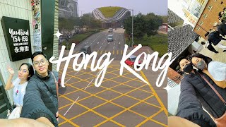 Hong Kong Vlog Part 1  TSIM SHA TSUI SHEUNG WAN CENTRAL TAI KWUN [upl. by Harihs]