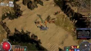 Path of Exile  Build Duelist 40 Tuto  Gameplay FR [upl. by Haye]