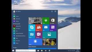 Windows 10 Einstellungen PCFullHDDeutsch [upl. by Atteragram644]