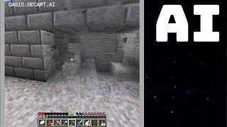 speedrunning AI minecraft nether  end [upl. by Madaras]