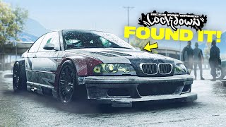 FINDING THE BMW M3 GTR in Lockdown  NFS Unbound Vol 9 [upl. by Sudnor]