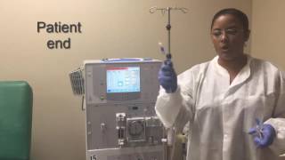 How to set up a Dialysis Machine part I Hemodialysis Training [upl. by Calmas]