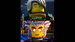 Ninjago Lloyd VS Cinder 🗿 Ninjago Edit ninjago ninjagoedit debate shorts [upl. by Nysilla]